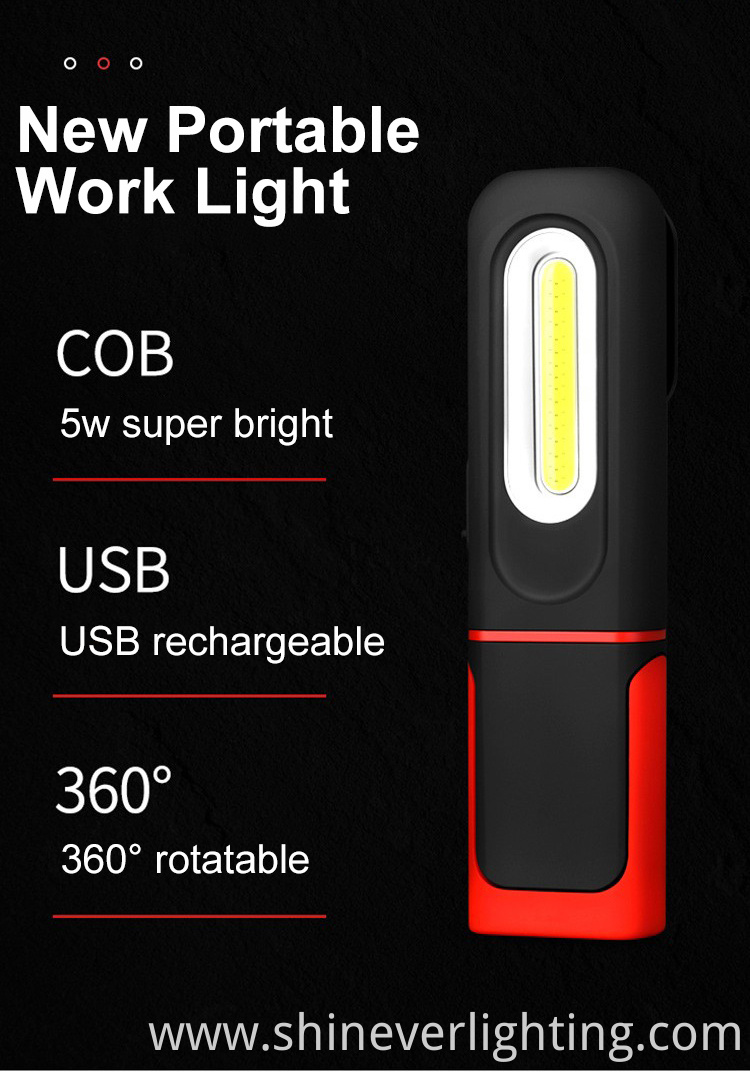 Portable LED Work Light 